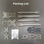 Wholesale 7 Inch 315mm Carbon Fiber Quadcopter Frame Kit 5.5mm Arm for APEX FPV Freestyle RC Racing Drone Models